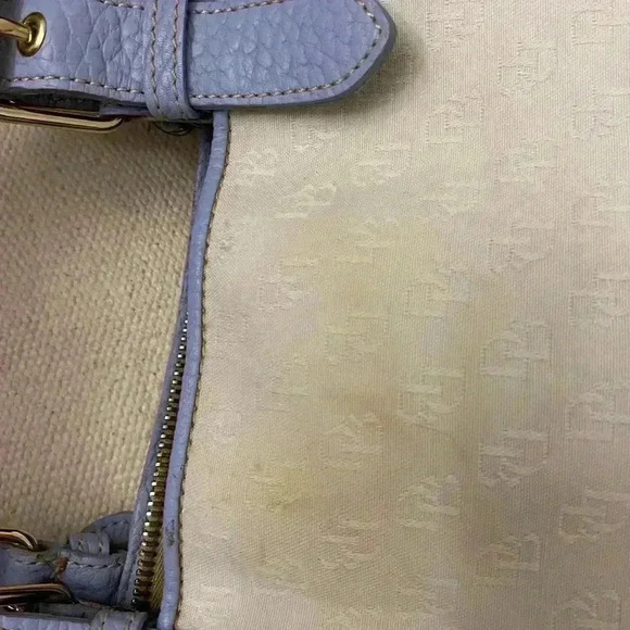 Dooney & Bourke Satchel baby blue y2k - Picture 15 of 16